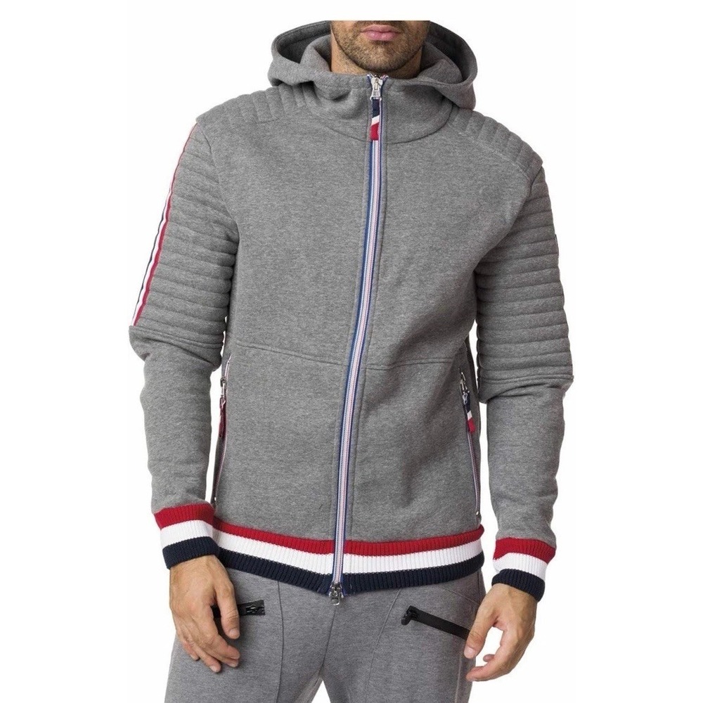 Rossignol Corentin Full Zip Hoodie Grey Medium Ski Outdoors